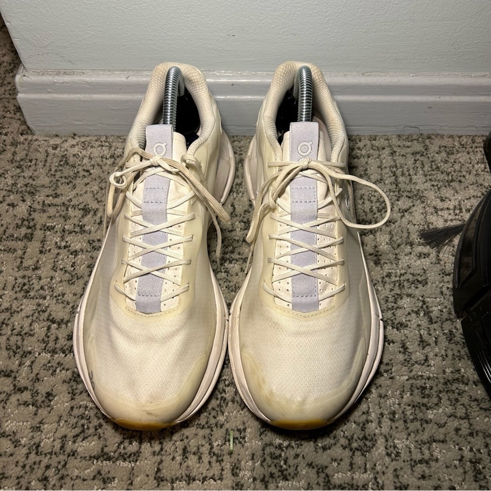 On Cloudnova Form Cloudtec White Eclipse Lace-Up … - image 4